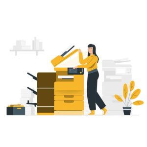 خدمة الطباعة المدرسية السريعة