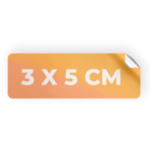 ملصقات 3x5 سم