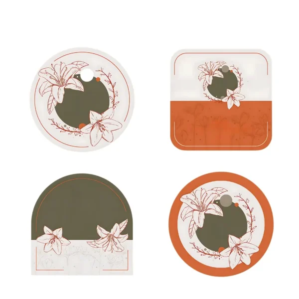 sha sticker ستيكرات - مقاسات و أشكال مخصصة