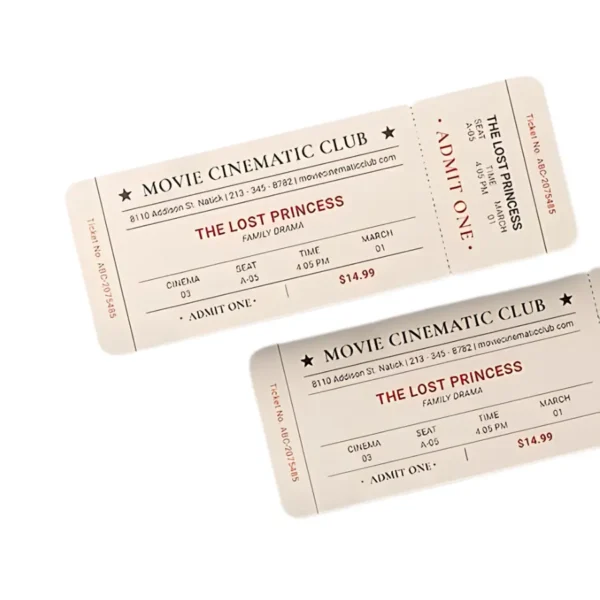 CO12 تذاكر و كوبونات