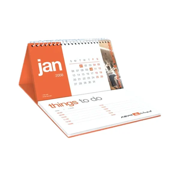 table calendar 10 تقويم مكتبي