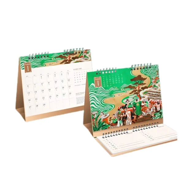 table calendar 9 تقويم مكتبي