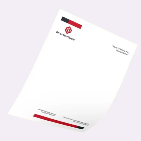 C004 ورق مراسلات فاخر