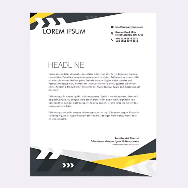 C005 ورق مراسلات فاخر