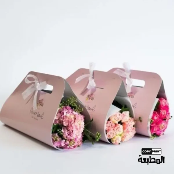 H008 حامل بوكيه الورود