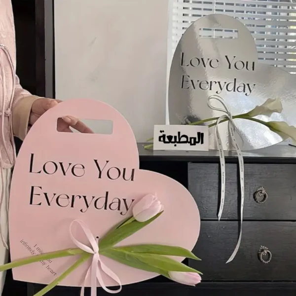 Heart Rose Holder 002 حامل الورد