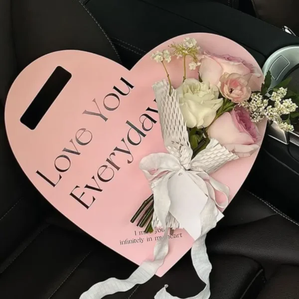 Heart Rose Holder 005 حامل الورد