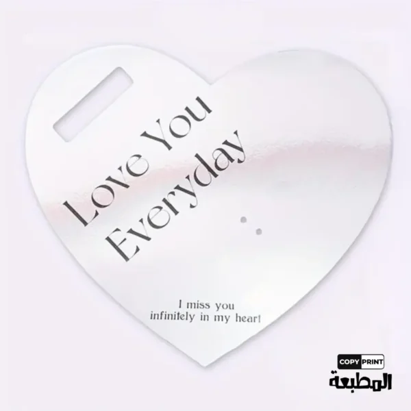 Heart Rose Holder 007 حامل الورد