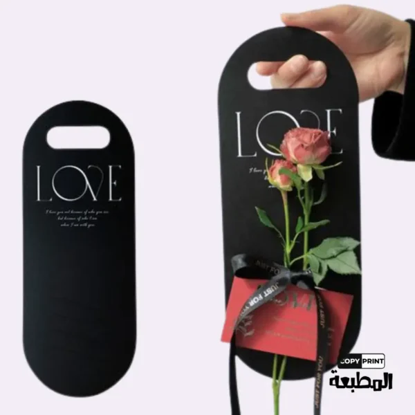 RH004 بطاقات الزهور المميزة