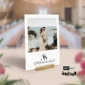 بطاقات طاولة الأفراح الفاخرة