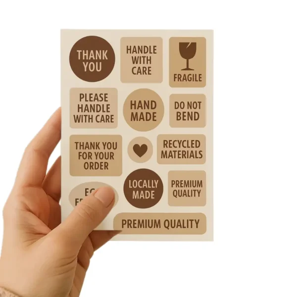 A5sheet ستيكرات في شيت A5